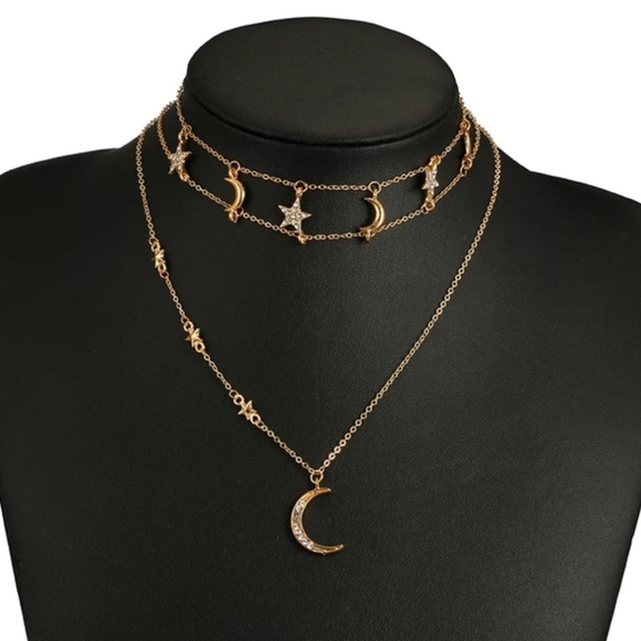 Celestial Necklace Set - Picture 4 of 6